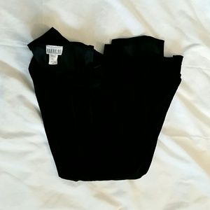 Black Velvet Skirt 14 Robbie Bee